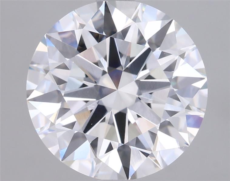 2.51 ct. round Lab Grown Diamond front image