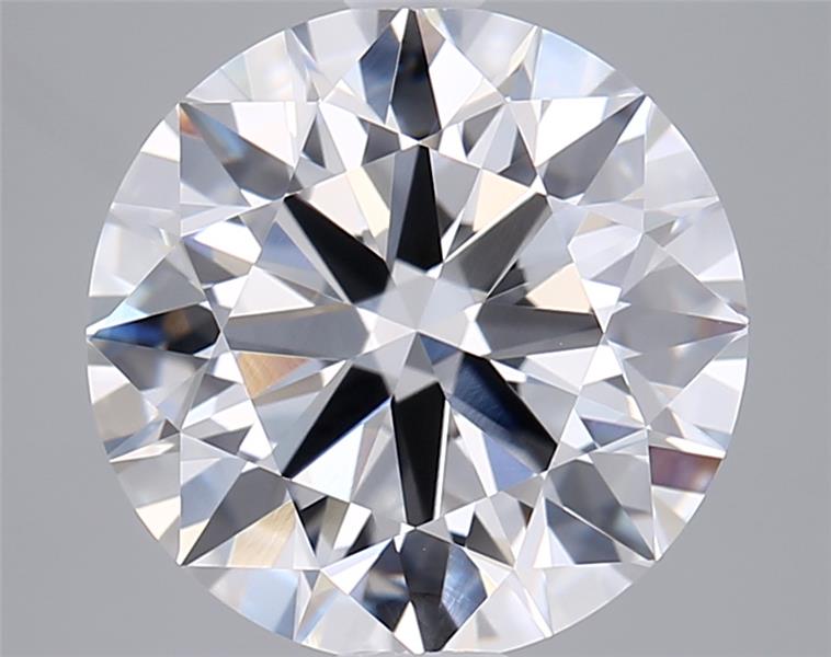 2.97 ct. round Lab Grown Diamond front image