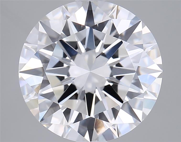 3.01 ct. round Lab Grown Diamond front image