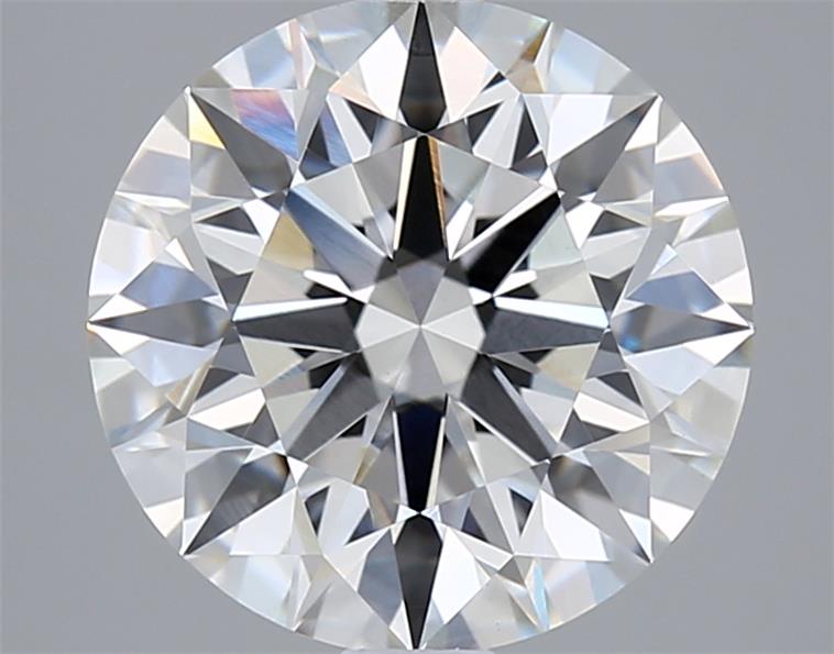 3.02 ct. round Lab Grown Diamond front image