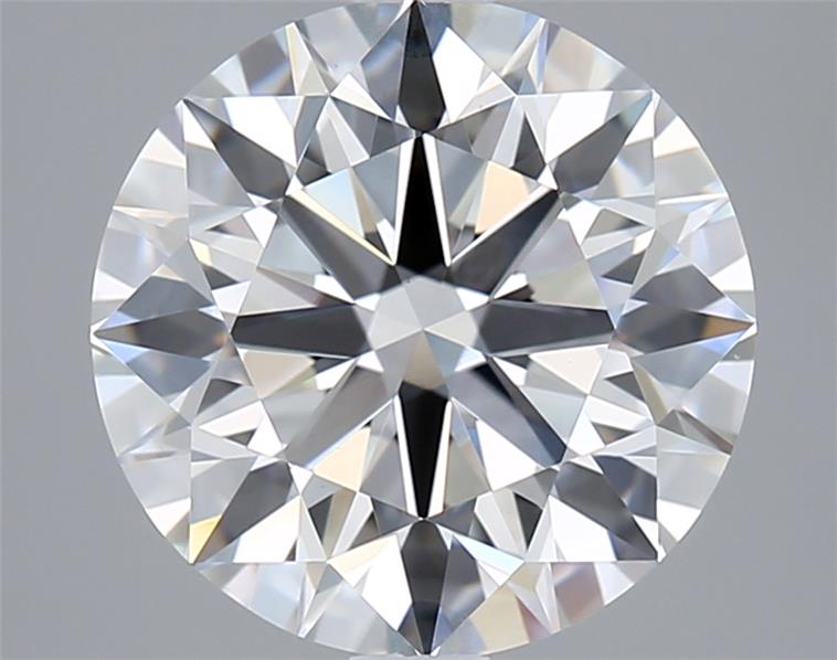 3.02 ct. round Lab Grown Diamond front image