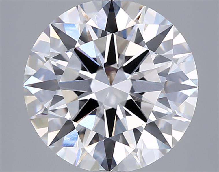 3.02 ct. round Lab Grown Diamond front image
