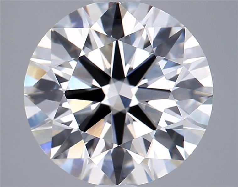 3.02 ct. round Lab Grown Diamond front image