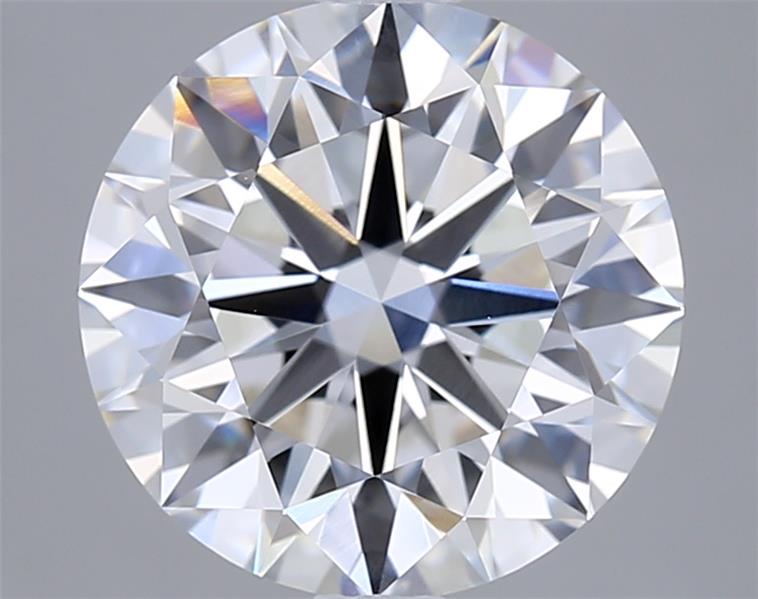 3.03 ct. round Lab Grown Diamond front image