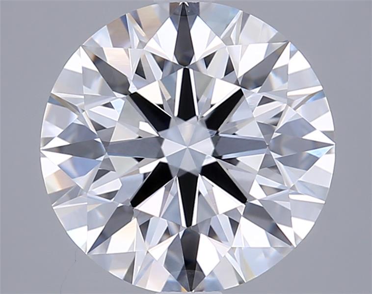 3.03 ct. round Lab Grown Diamond front image