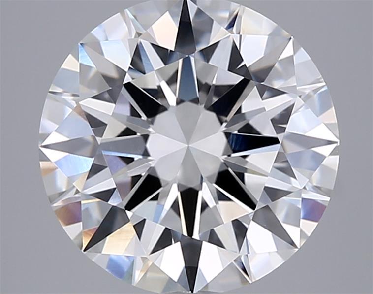 3.03 ct. round Lab Grown Diamond front image