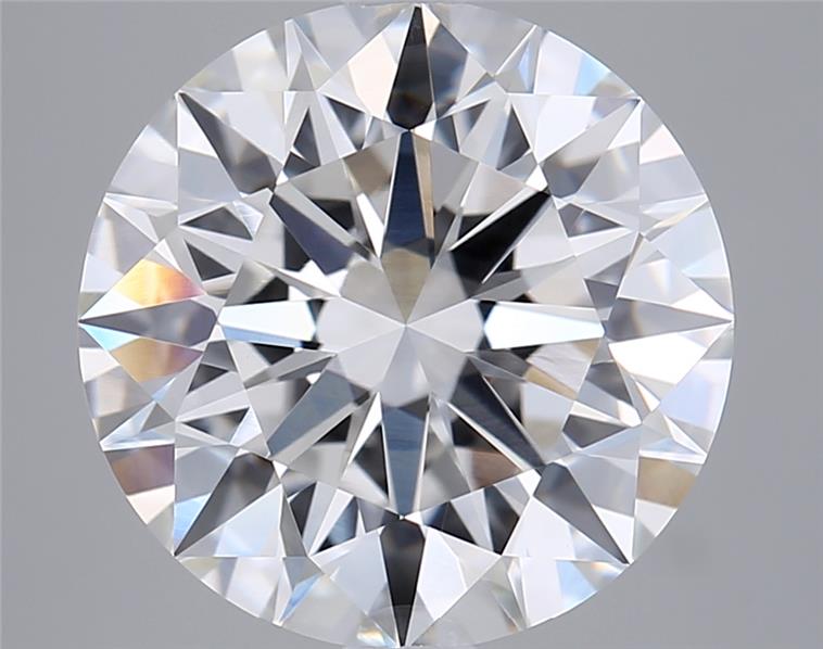 4.02 ct. round Lab Grown Diamond front image