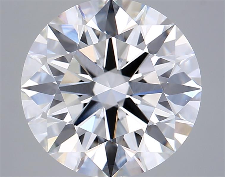 4.03 ct. round Lab Grown Diamond front image
