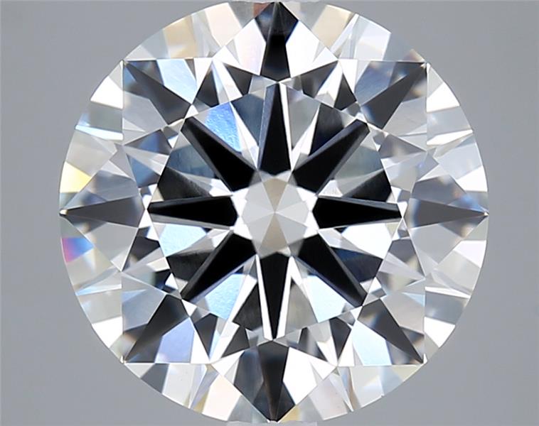 4.04 ct. round Lab Grown Diamond front image