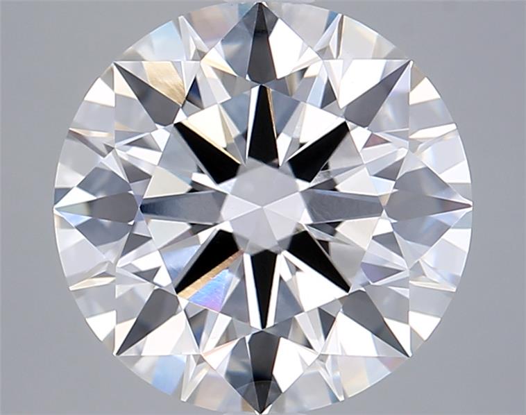4.04 ct. round Lab Grown Diamond front image