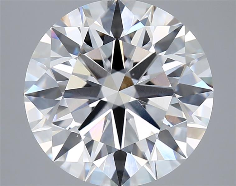 4.07 ct. round Lab Grown Diamond front image