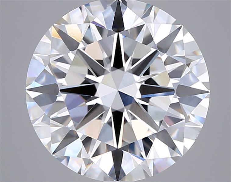 5.01 ct. round Lab Grown Diamond front image