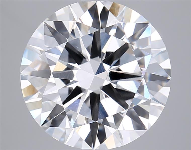 5.01 ct. round Lab Grown Diamond front image