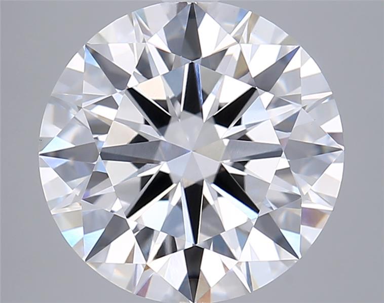 5.01 ct. round Lab Grown Diamond front image