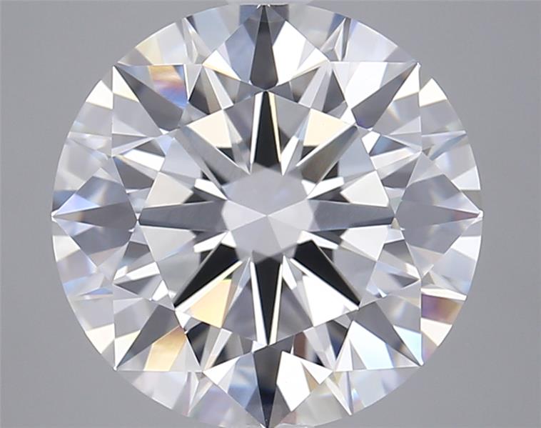 5.02 ct. round Lab Grown Diamond front image