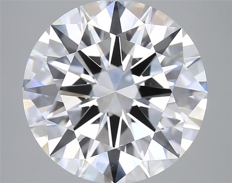 5.02 ct. round Lab Grown Diamond front image