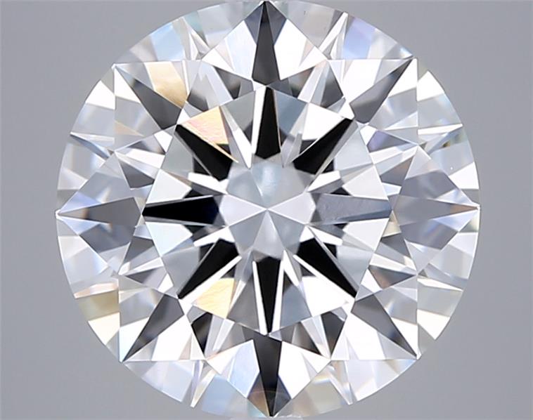 5.02 ct. round Lab Grown Diamond front image