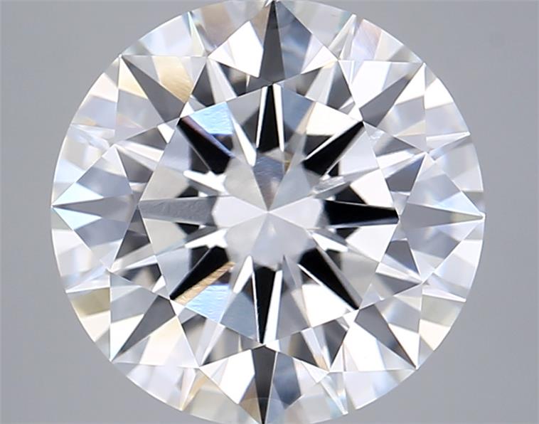 5.03 ct. round Lab Grown Diamond front image