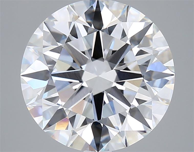 5.04 ct. round Lab Grown Diamond front image