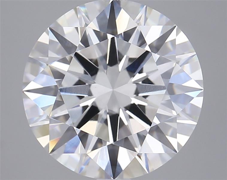 5.04 ct. round Lab Grown Diamond front image