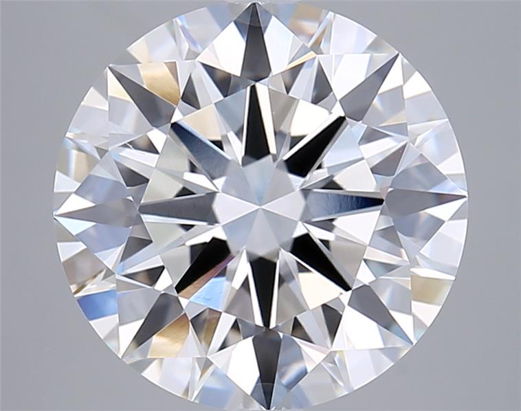 5.05 ct. round Lab Grown Diamond front image