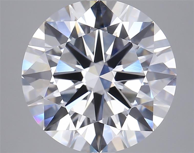 5.05 ct. round Lab Grown Diamond front image