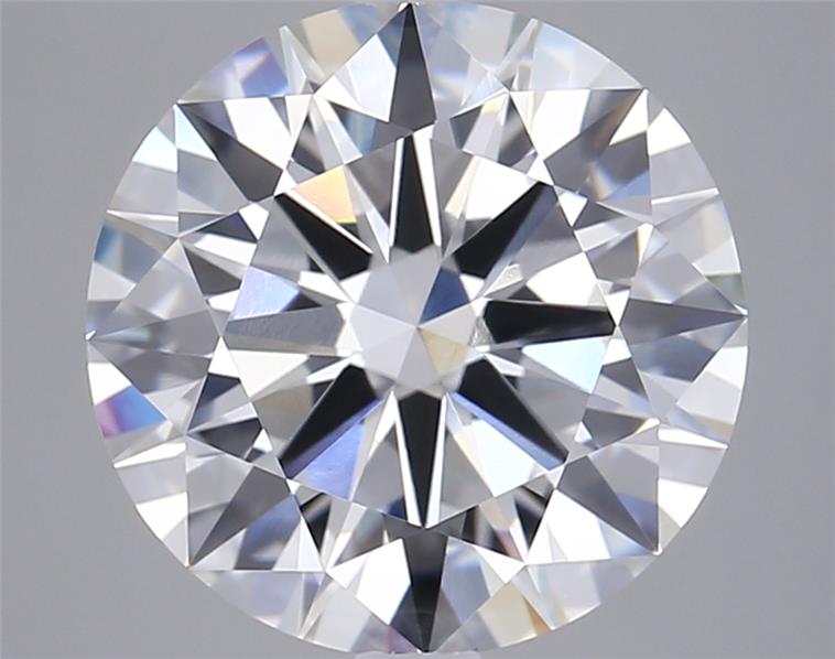 5.05 ct. round Lab Grown Diamond front image