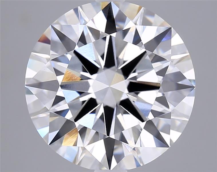 5.07 ct. round Lab Grown Diamond front image