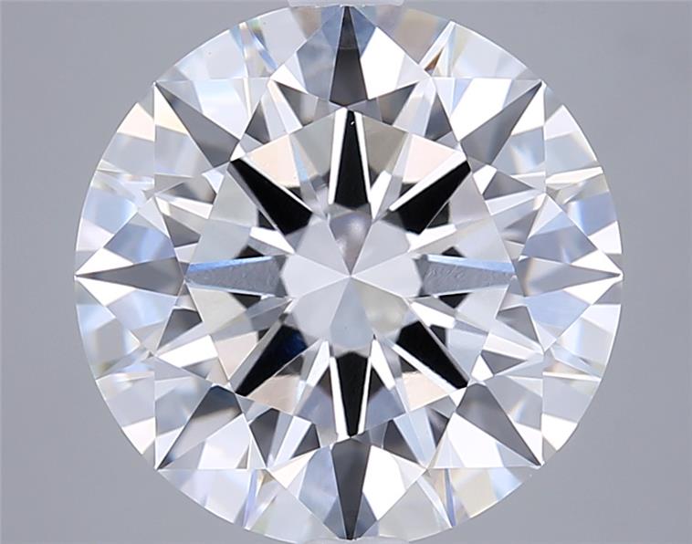 5.08 ct. round Lab Grown Diamond front image