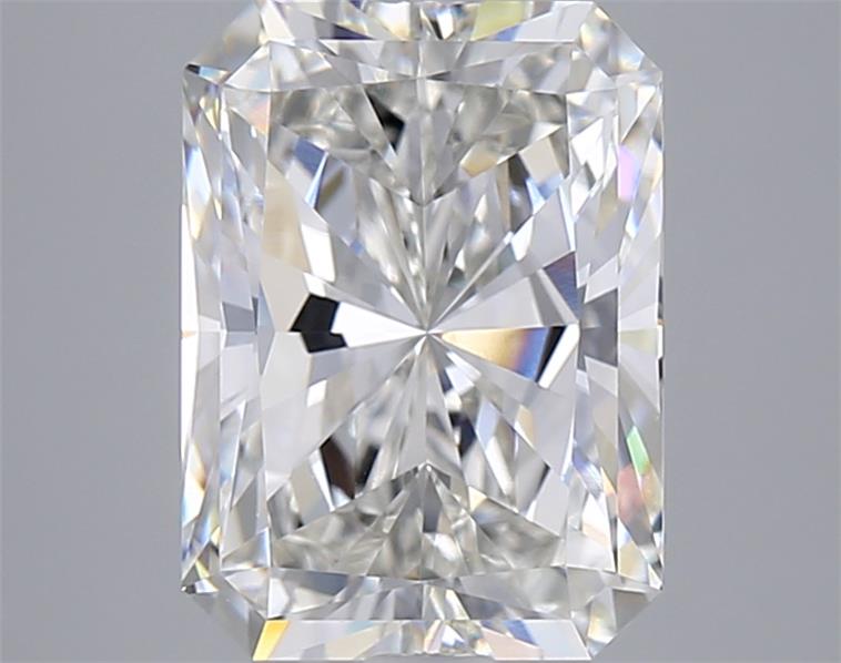 3.51 ct. radiant Lab Grown Diamond front image