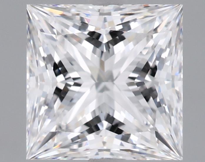 2.08 ct. princess Lab Grown Diamond front image