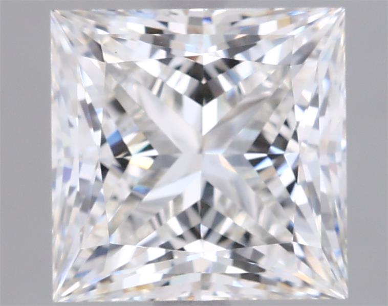 2.52 ct. princess Lab Grown Diamond front image