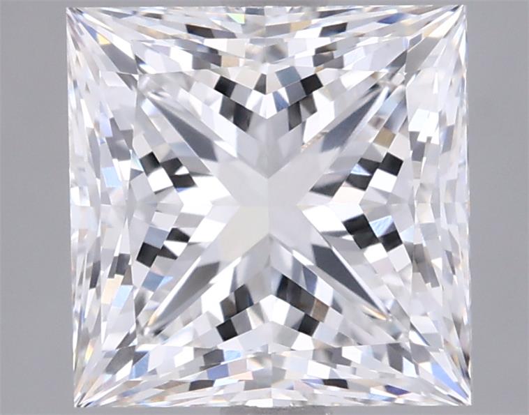 2.52 ct. princess Lab Grown Diamond front image