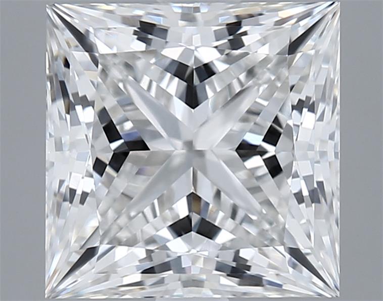 2.55 ct. princess Lab Grown Diamond front image