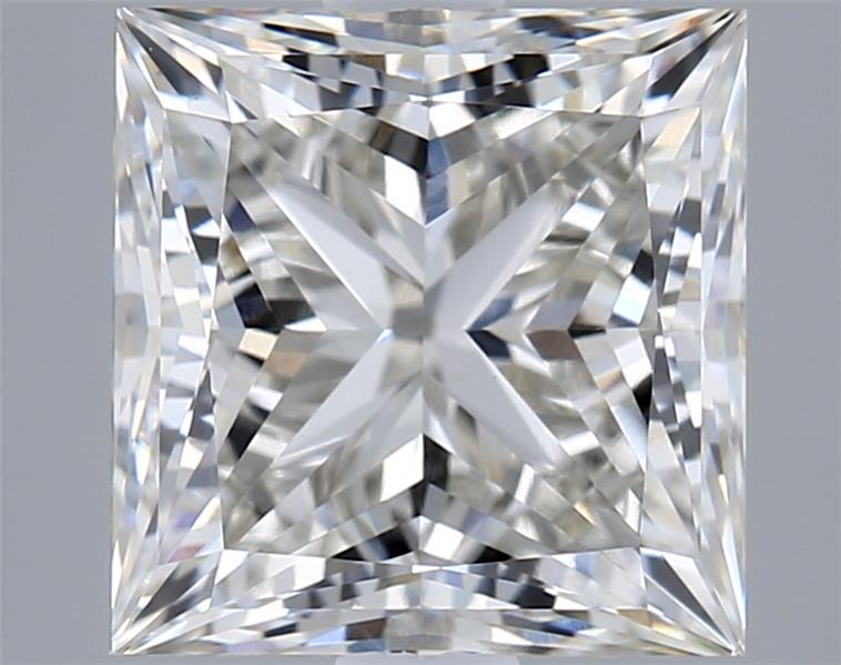 3.07 ct. princess Lab Grown Diamond front image