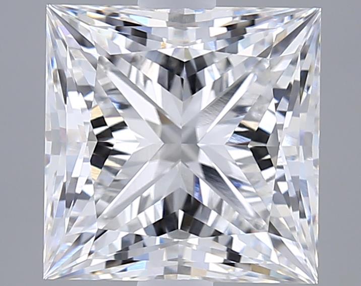 3.53 ct. princess Lab Grown Diamond front image
