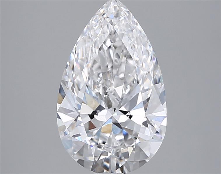 2.00 ct. pear Lab Grown Diamond front image