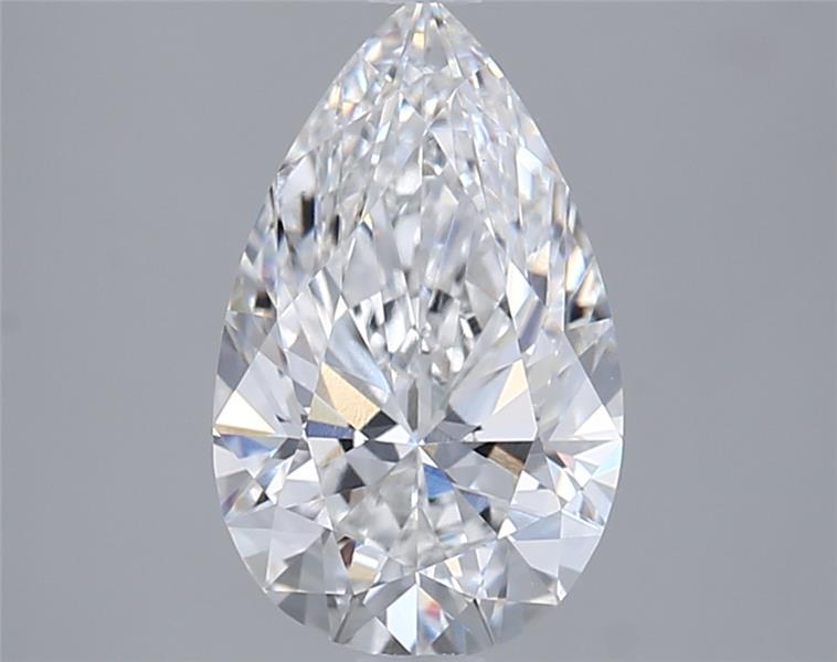 2.01 ct. pear Lab Grown Diamond front image