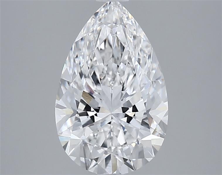 2.50 ct. pear Lab Grown Diamond front image