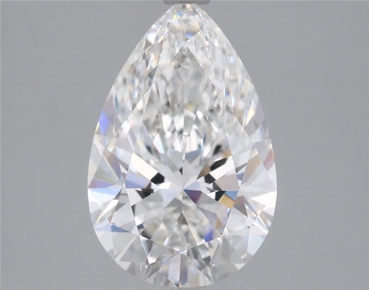 2.51 ct. pear Lab Grown Diamond front image