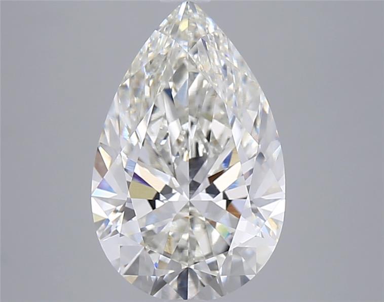 4.01 ct. pear Lab Grown Diamond front image