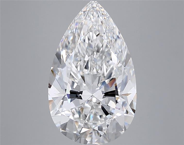 5.06 ct. pear Lab Grown Diamond front image