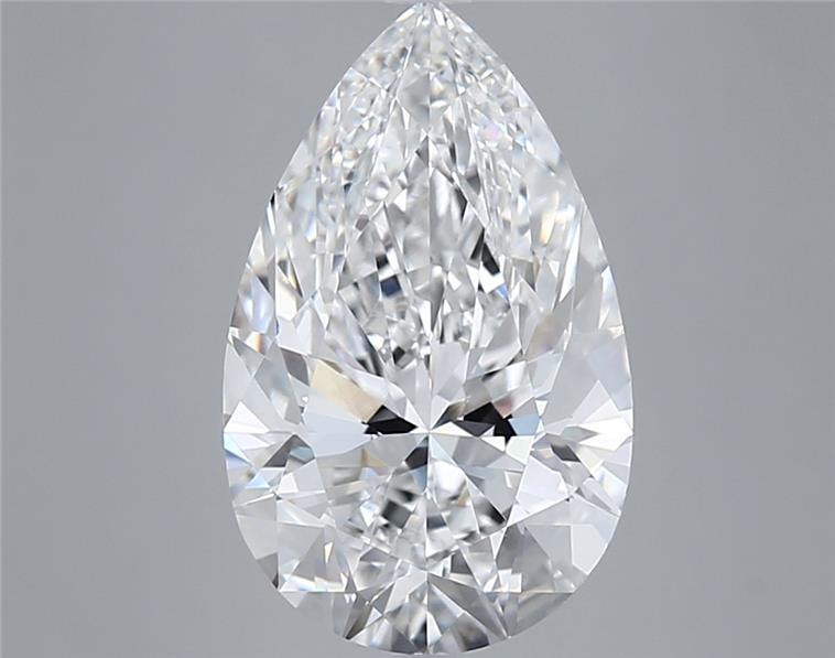 6.01 ct. pear Lab Grown Diamond front image