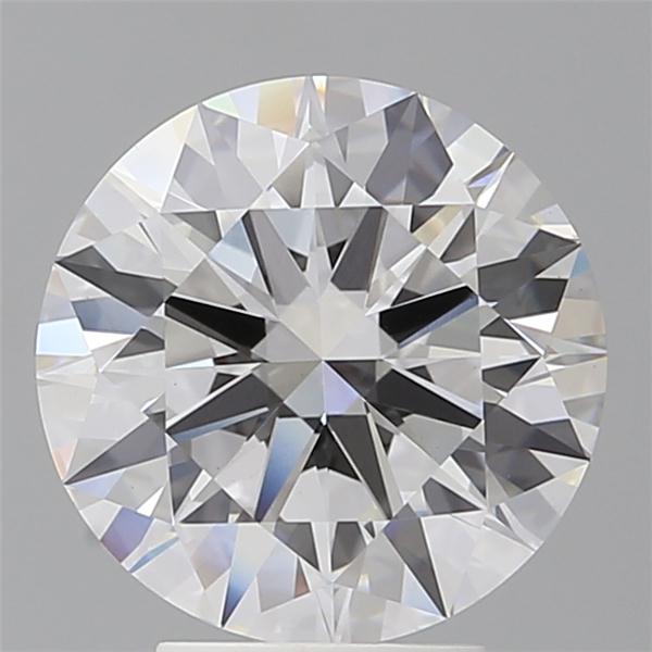 4.03 ct. round Lab Grown Diamond front image