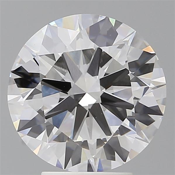 4.02 ct. round Lab Grown Diamond front image