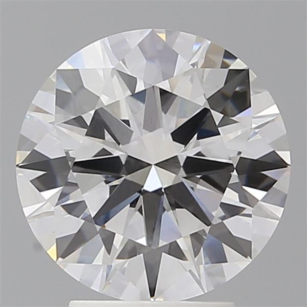 3.44 ct. round Lab Grown Diamond front image