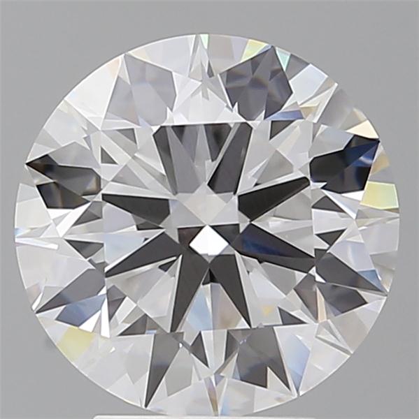 4.05 ct. round Lab Grown Diamond front image
