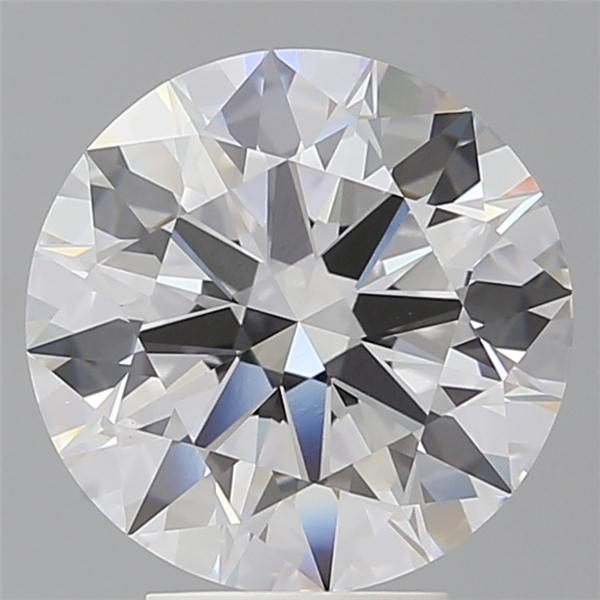 4.56 ct. round Lab Grown Diamond front image