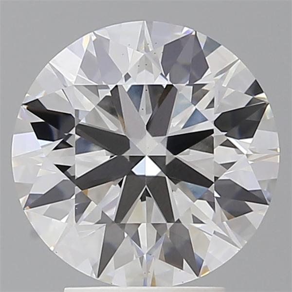 3.58 ct. round Lab Grown Diamond front image