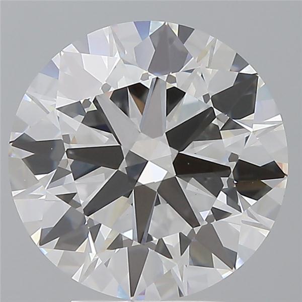4.53 ct. round Lab Grown Diamond front image